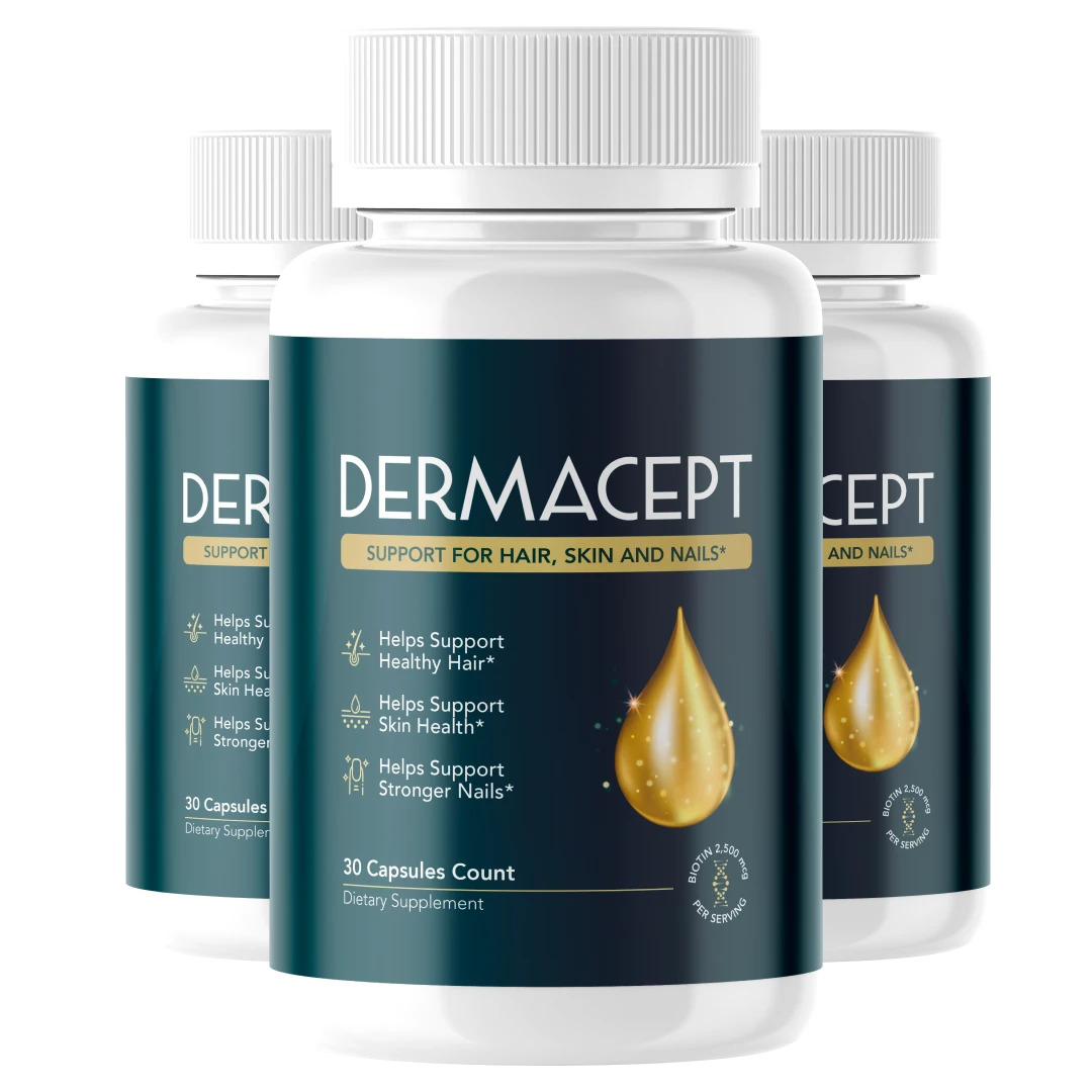 Dermacept  3 bottle